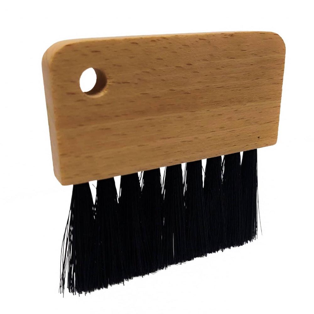 A wooden Hat Brush