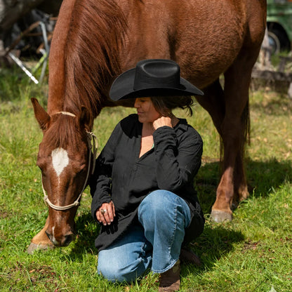 Bozeman | Womens Straw Cowgirl Hat