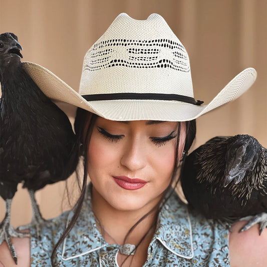 Bozeman | Womens Straw Cowgirl Hat