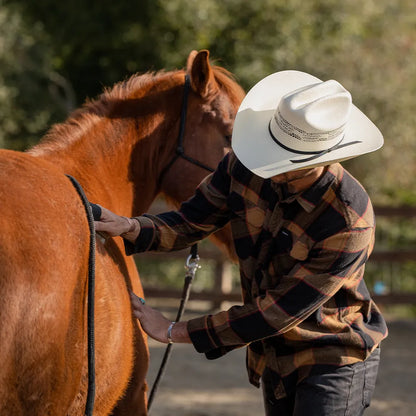 Bozeman | Mens Straw Cowboy Hat