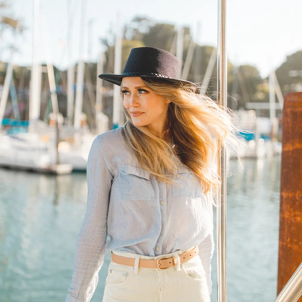 Breeze | Womens Wide Brim Sun Hat