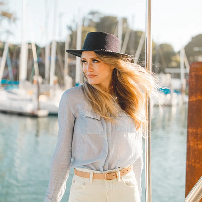Breeze | Womens Wide Brim Sun Hat