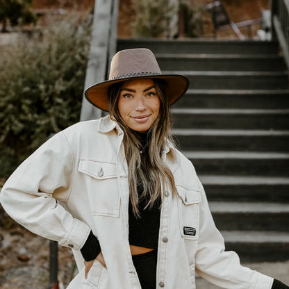 Breeze | Womens Wide Brim Sun Hat