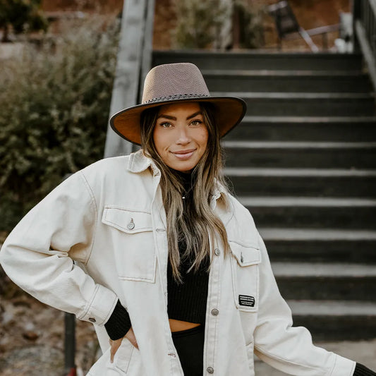 Breeze | Womens Wide Brim Sun Hat