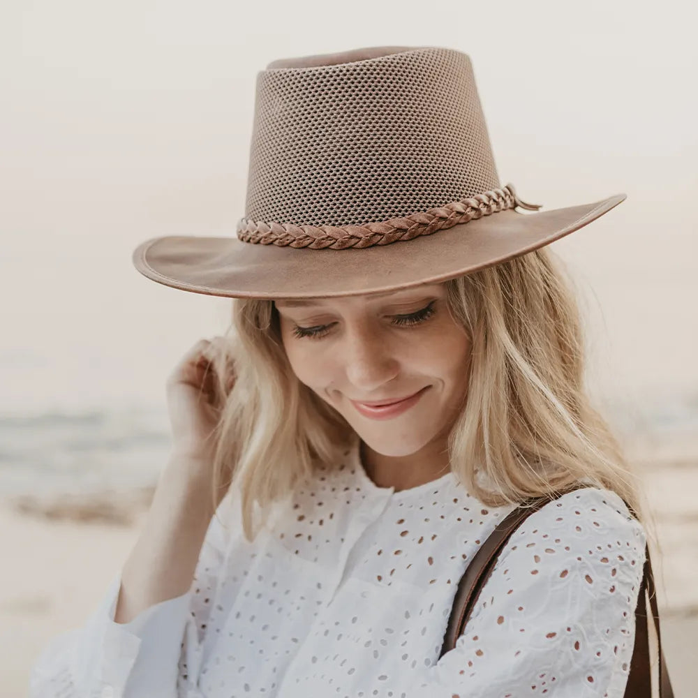 Breeze | Womens Wide Brim Sun Hat