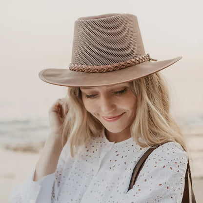 Breeze | Womens Wide Brim Sun Hat