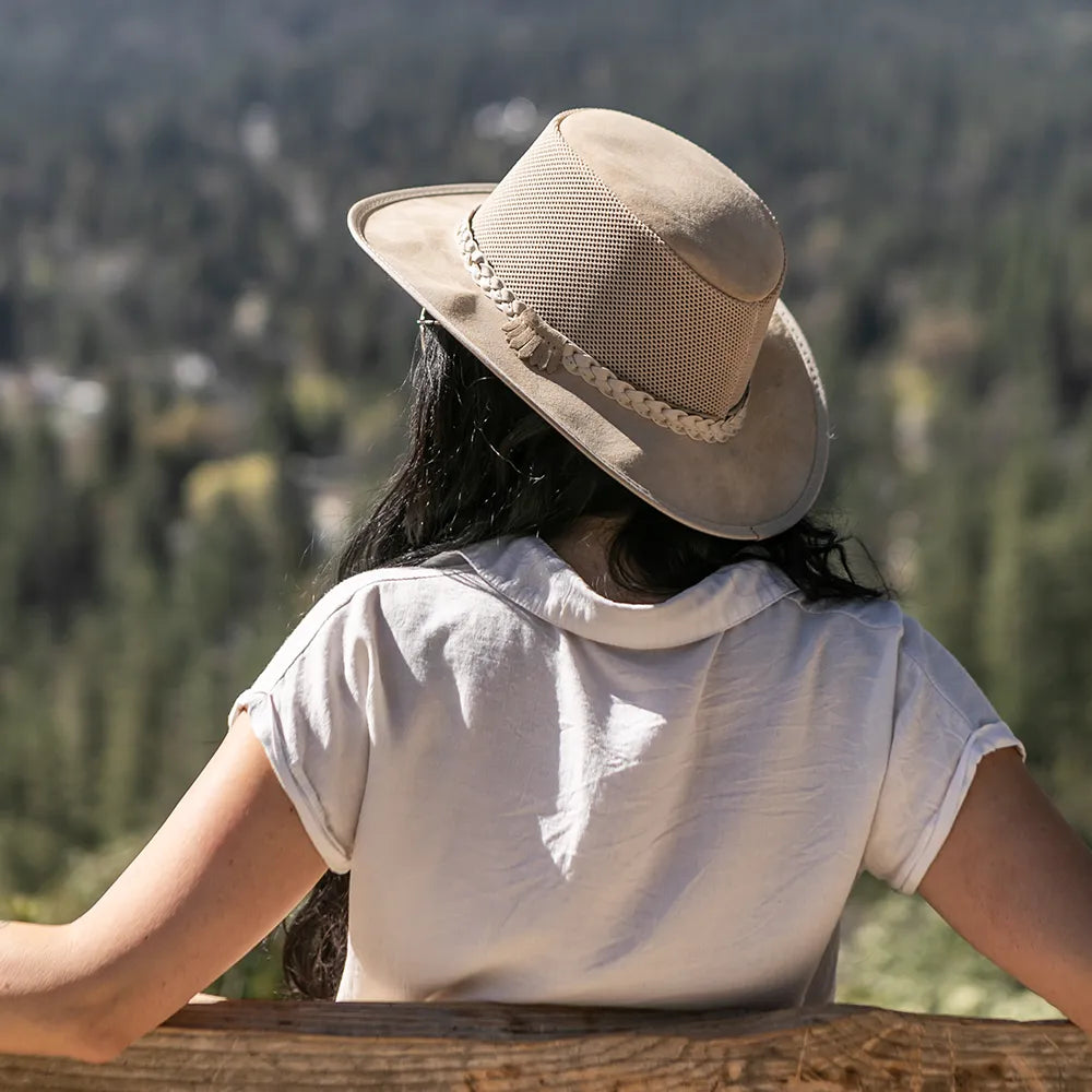 Breeze | Womens Wide Brim Sun Hat