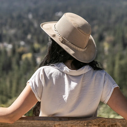 Breeze | Womens Wide Brim Sun Hat