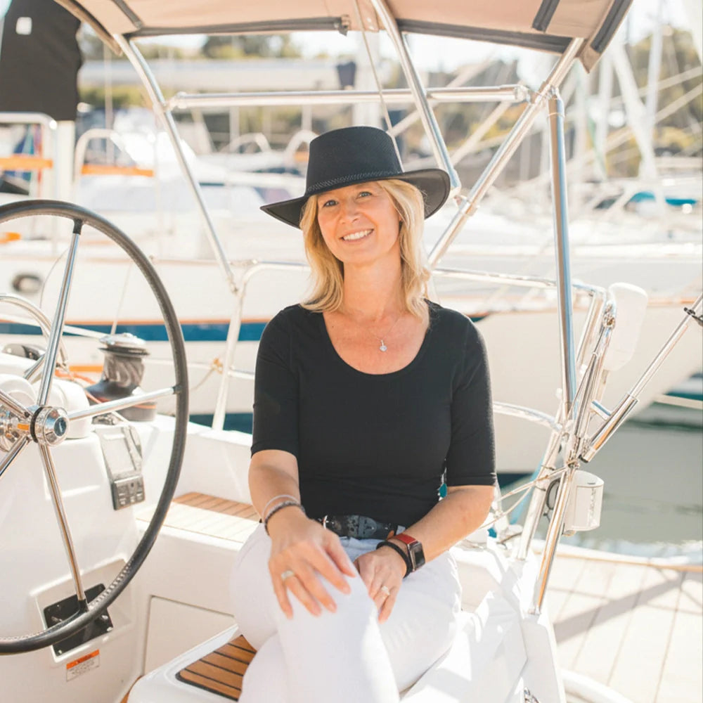 Cabana | Womens Wide Brim Sun Hat