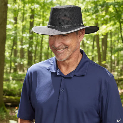 Cabana | Mens Breathable Wide Brim Sun Hat