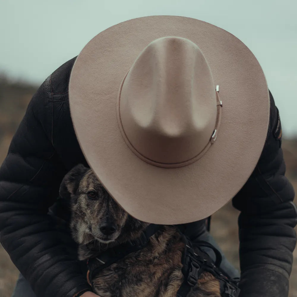 Cattleman | Mens Felt Cowboy Hat with Western Hat Band
