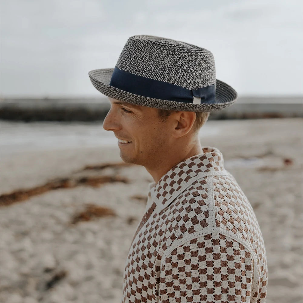 Coronado | Mens Straw Fedora Hat