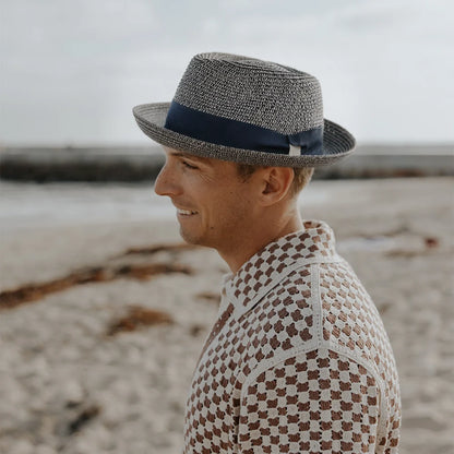 Coronado | Mens Straw Fedora Hat
