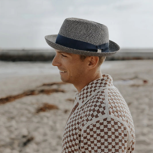 Coronado | Mens Straw Fedora Hat