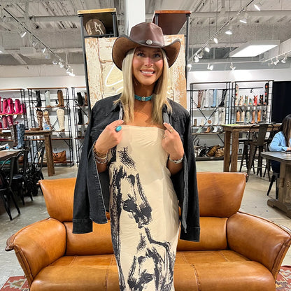 Cyclone | Womens American Leather Cowgirl Hat