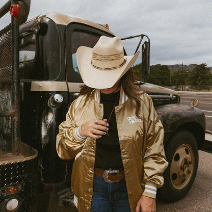 Deuce | Womens Bangora Straw Cowgirl Hat