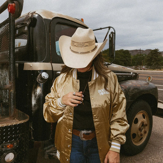 Deuce | Womens Bangora Straw Cowgirl Hat