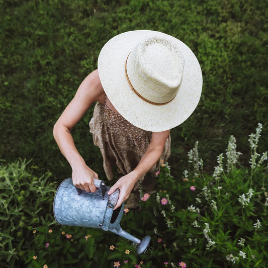 Johvan | Womens Straw Sun Hat