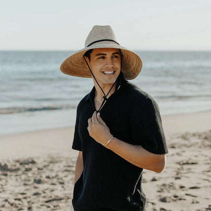 Marlin | Mens Wide Brim Straw Sun Hat