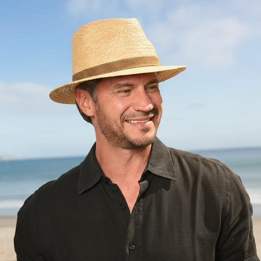 Palermo | Mens Straw Sun Hat