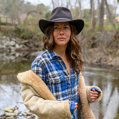 Pathfinder | Womens Wool Felt Outback Hat