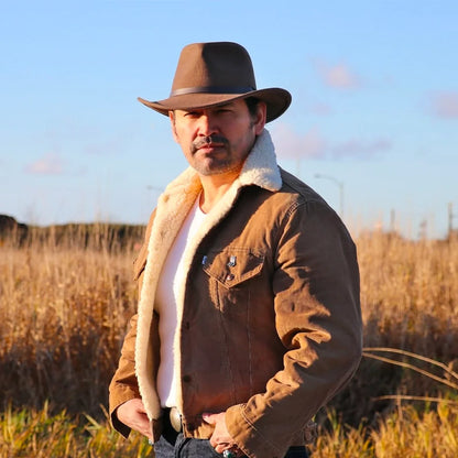 Pathfinder | Mens Wool Felt Outback Hat