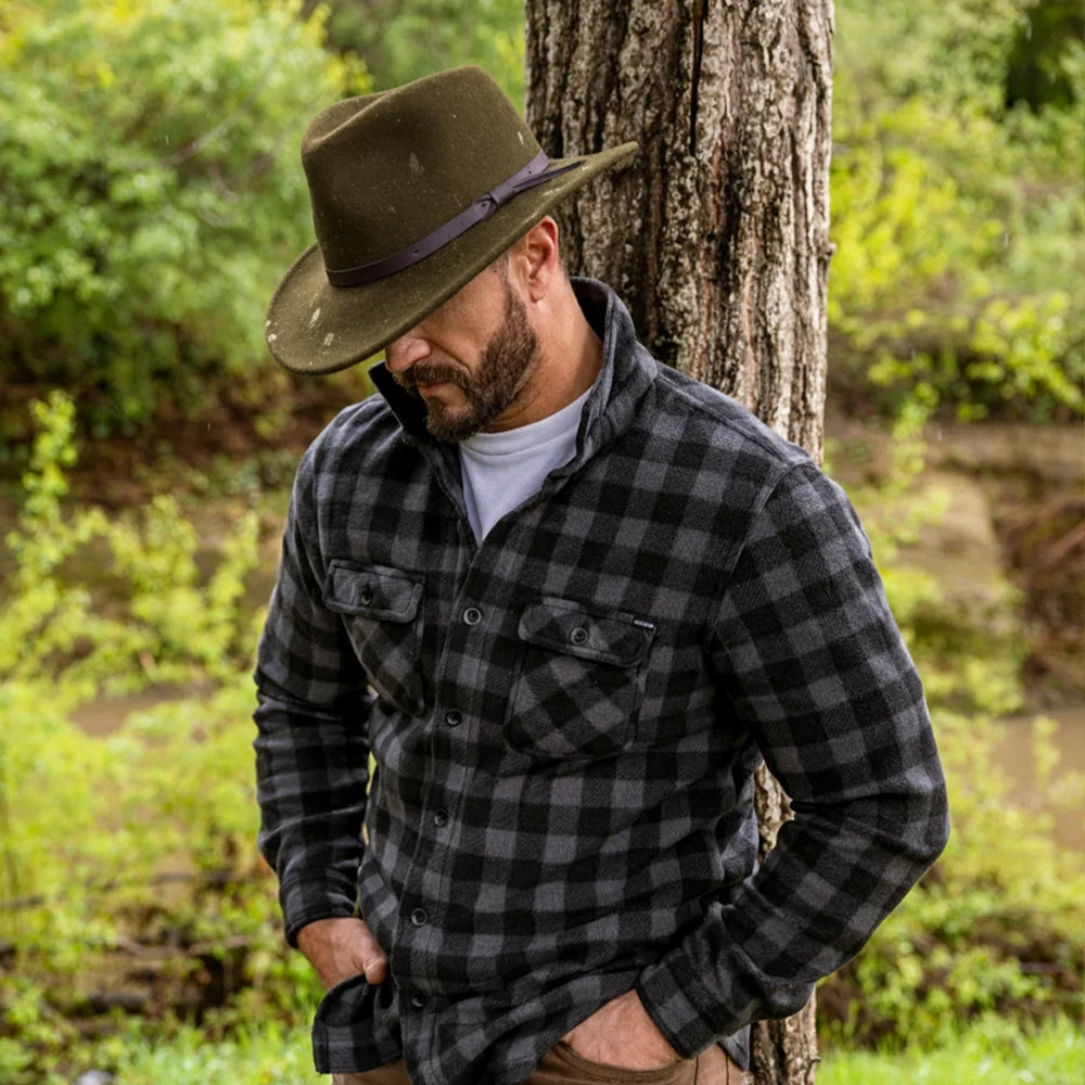 Pathfinder | Mens Wool Felt Outback Hat
