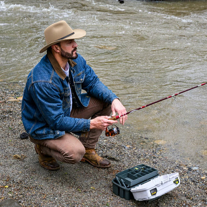 Pathfinder | Mens Wool Felt Outback Hat