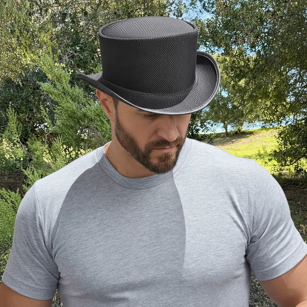Rogue | Mens Breathable Mesh Top Hat