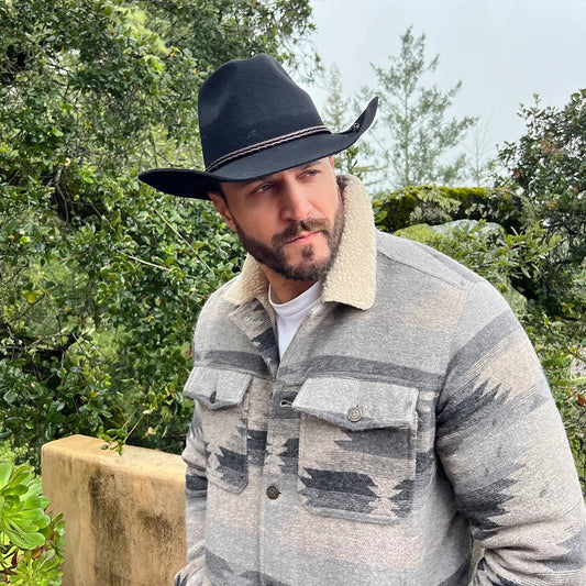 Sequoia | Mens Wool Felt Cowboy Hat
