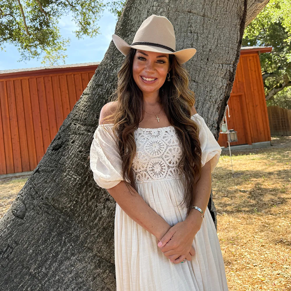 Sequoia | Womens Wool Felt Cowgirl Hat