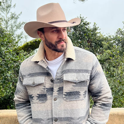 Sequoia | Mens Wool Felt Cowboy Hat