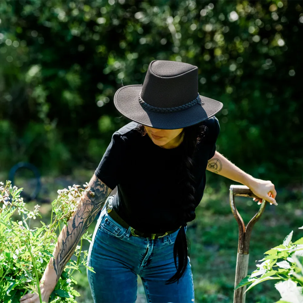 Soaker | Womens Wide Brim Sun Hat