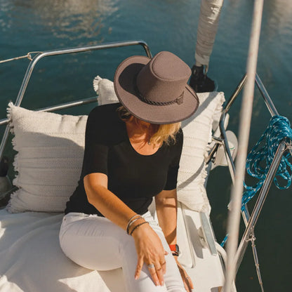 Soaker | Womens Wide Brim Sun Hat