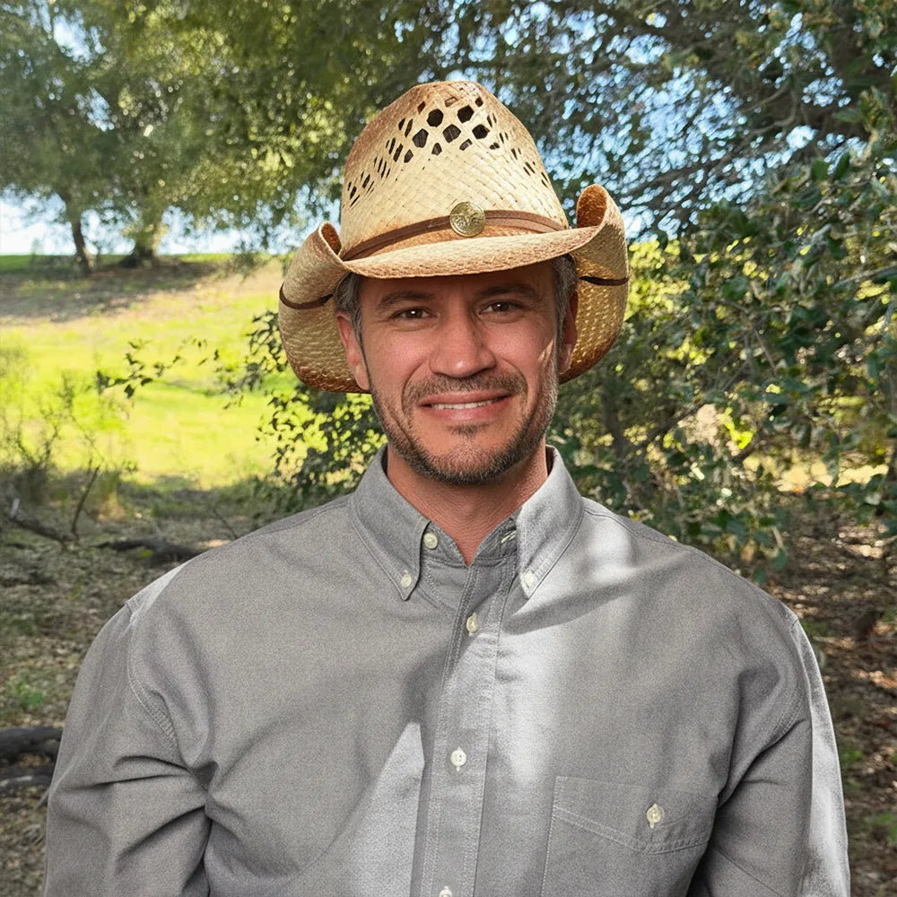 Sundance | Mens Toyo Straw Cowboy Hat