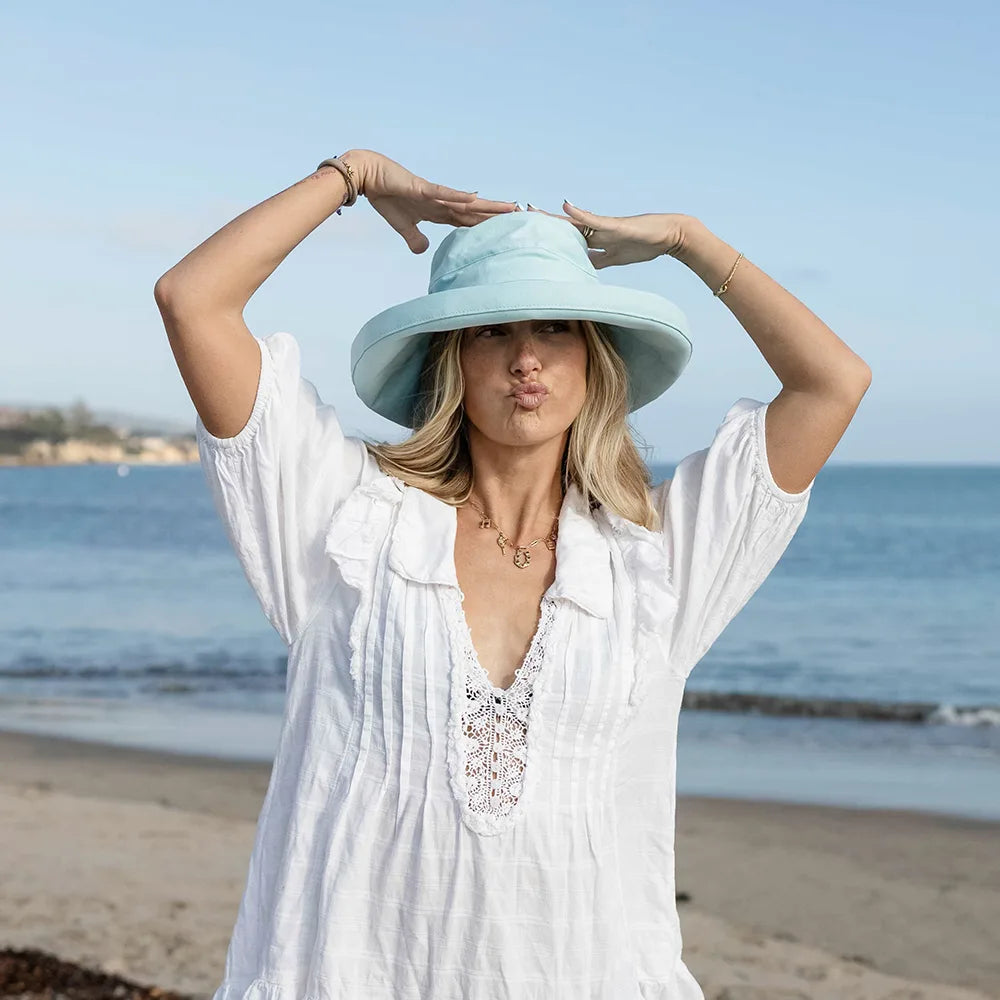 Sunny | Womens Cotton Sun Bucket Hat