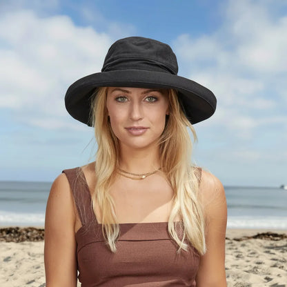 Sunny | Womens Cotton Sun Bucket Hat