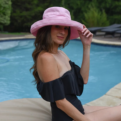 Sunny | Womens Cotton Sun Bucket Hat