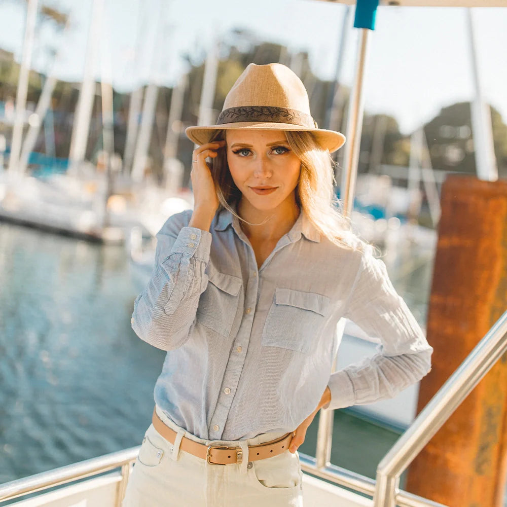 Boxcar | Womens Straw Sun Hat