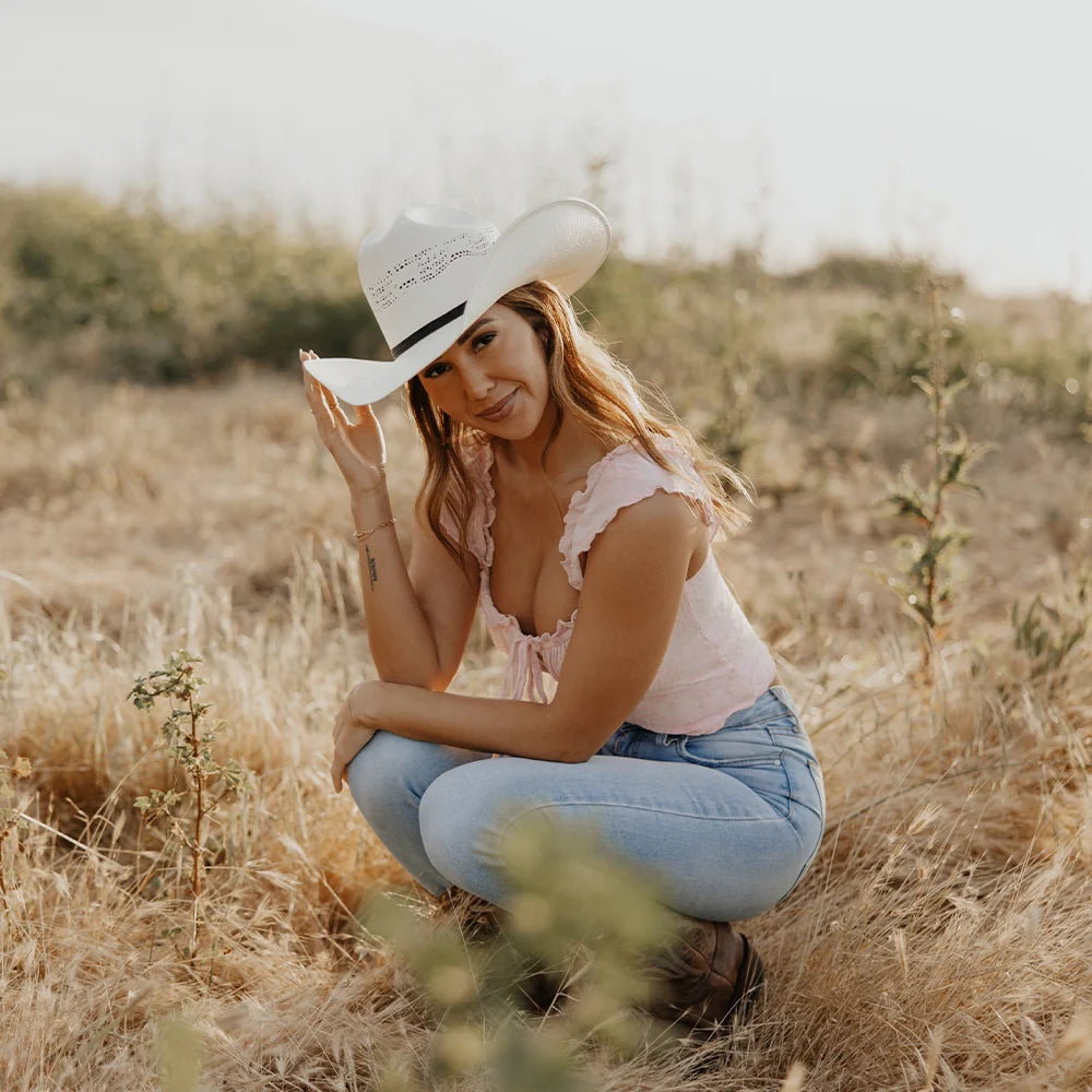 Bozeman | Womens Straw Cowgirl Hat