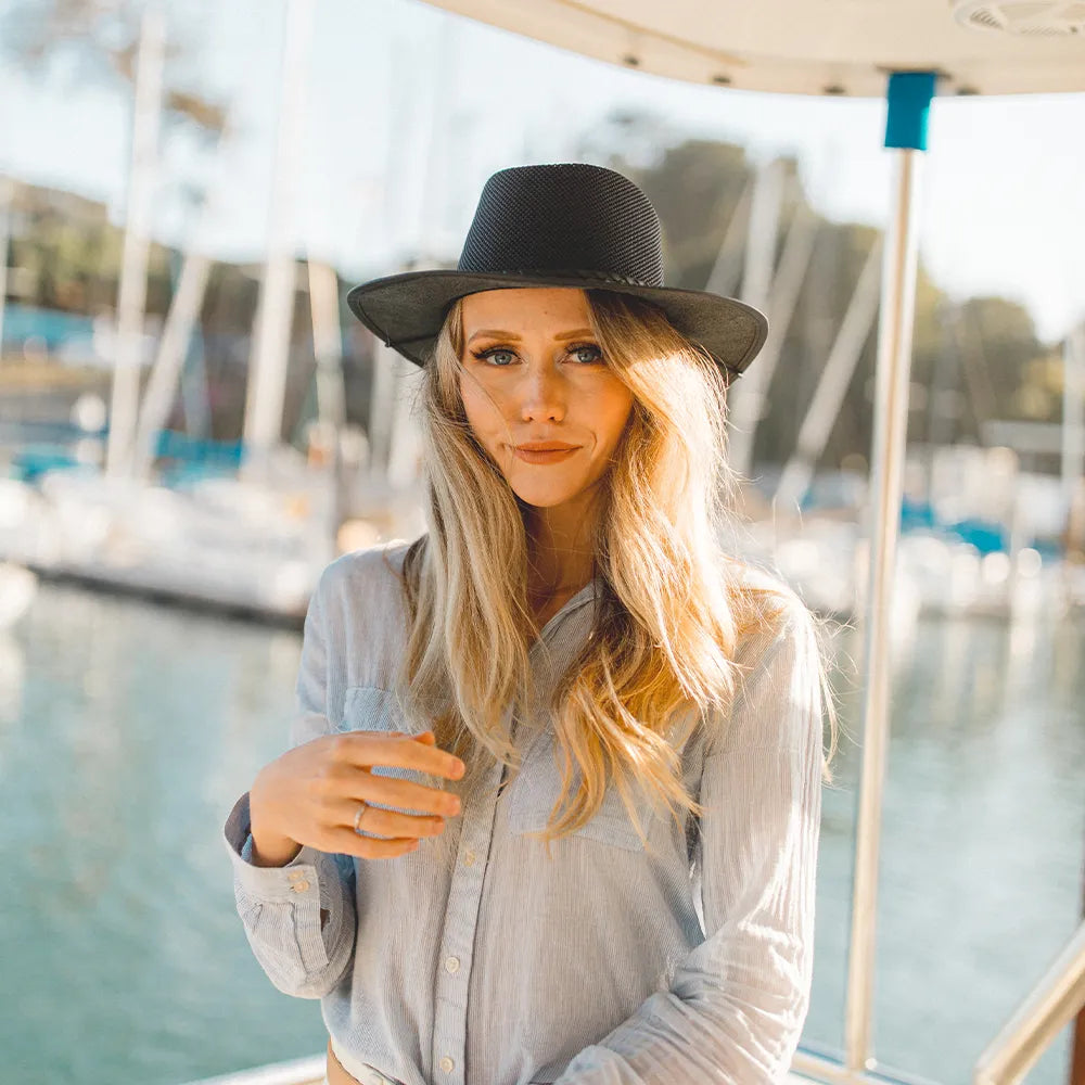 Breeze | Womens Wide Brim Sun Hat