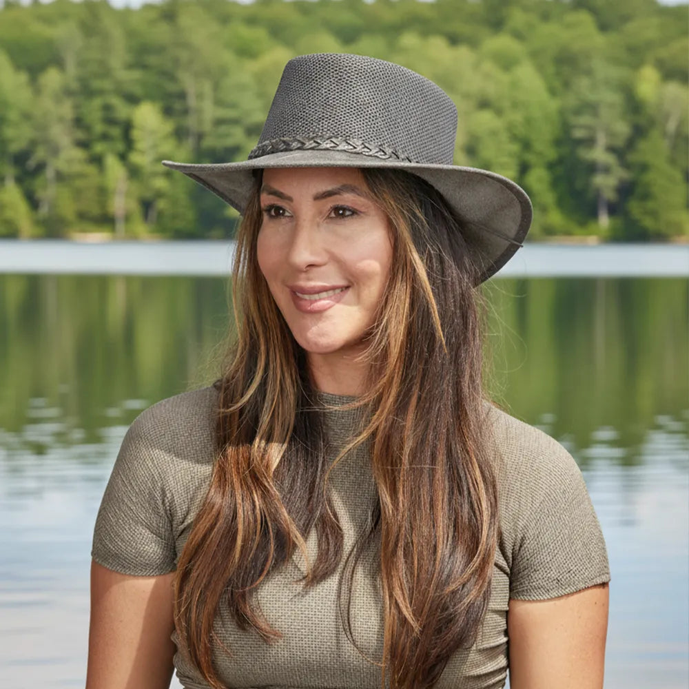 Breeze | Womens Wide Brim Sun Hat
