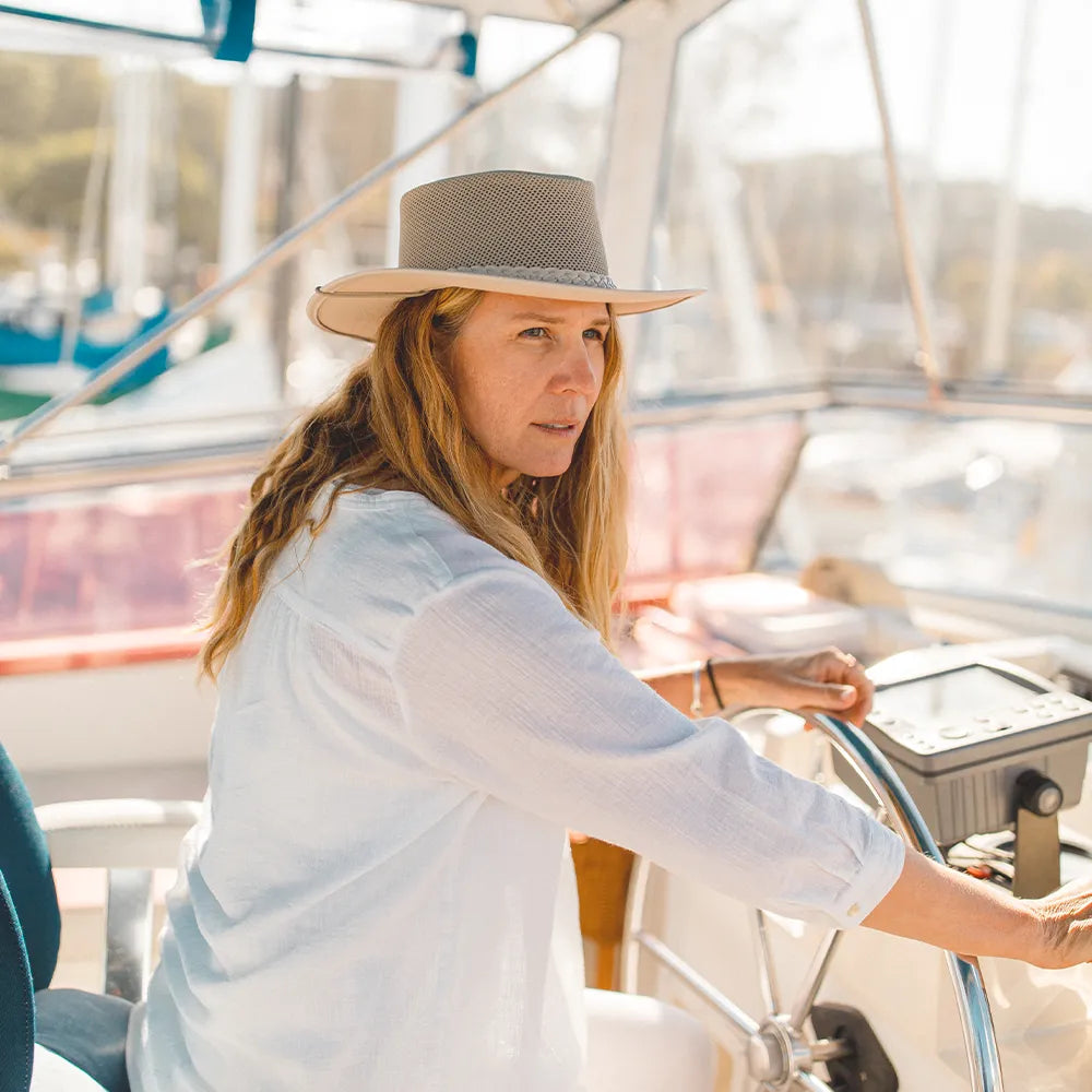 Breeze | Womens Wide Brim Sun Hat