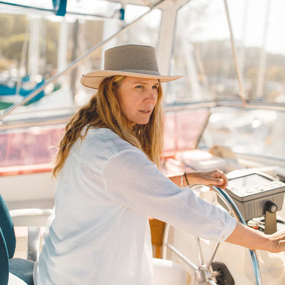 Breeze | Womens Wide Brim Sun Hat