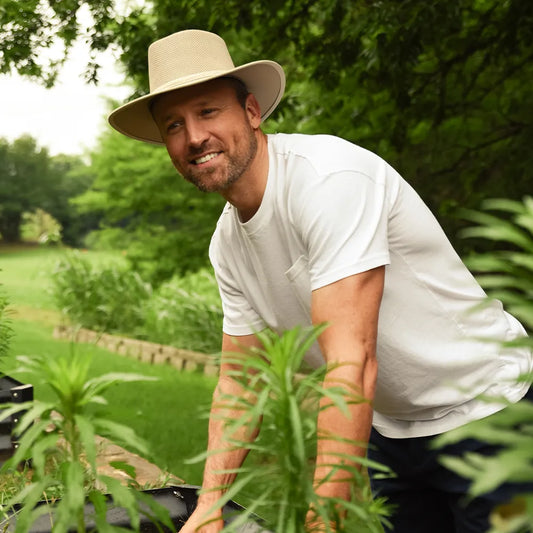 Cabana | Mens Breathable Wide Brim Sun Hat