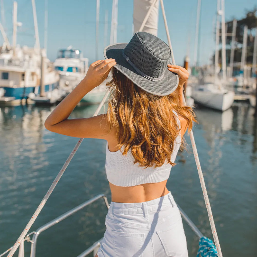 Cabana | Womens Wide Brim Sun Hat