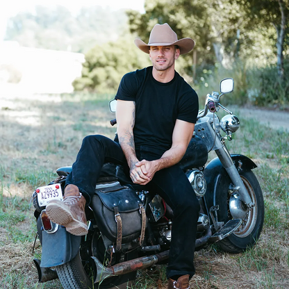Cattleman | Mens Felt Cowboy Hat with Western Hat Band