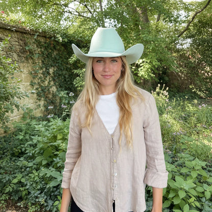 Cattleman | Womens Felt Cowgirl Hat with Western Hat Band