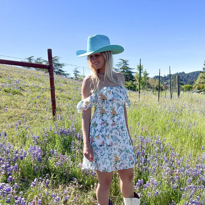 Cattleman | Womens Felt Cowgirl Hat with Western Hat Band