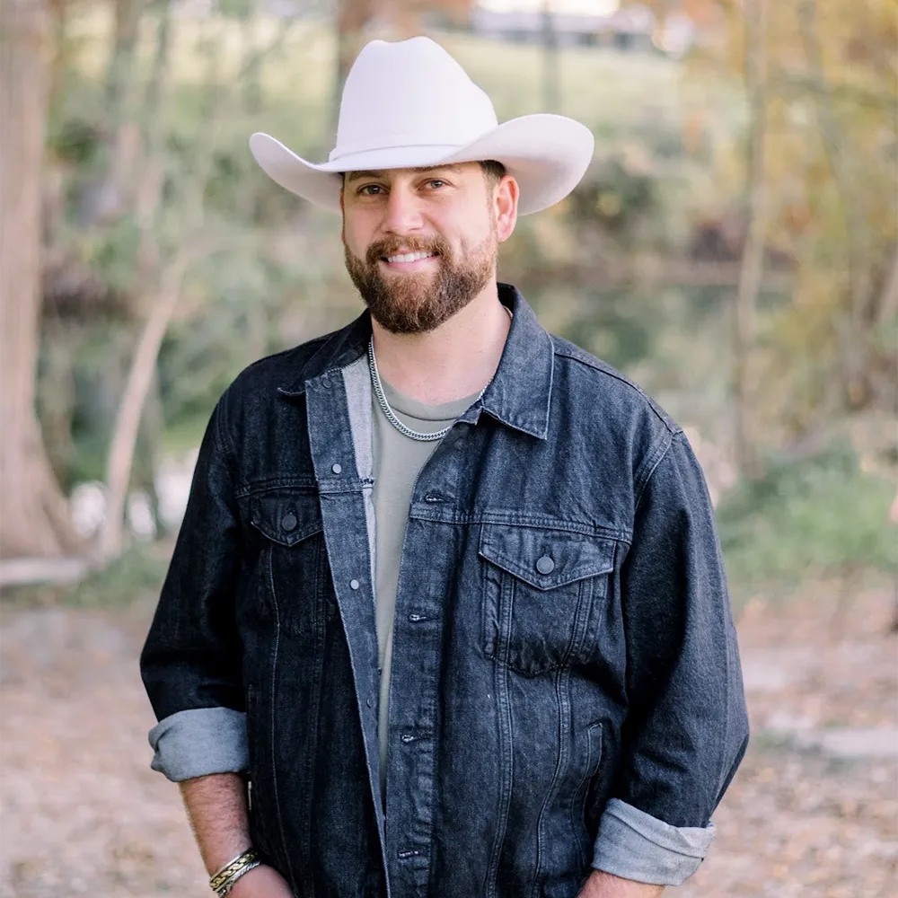Cattleman | Mens Felt Cowboy Hat with Western Hat Band